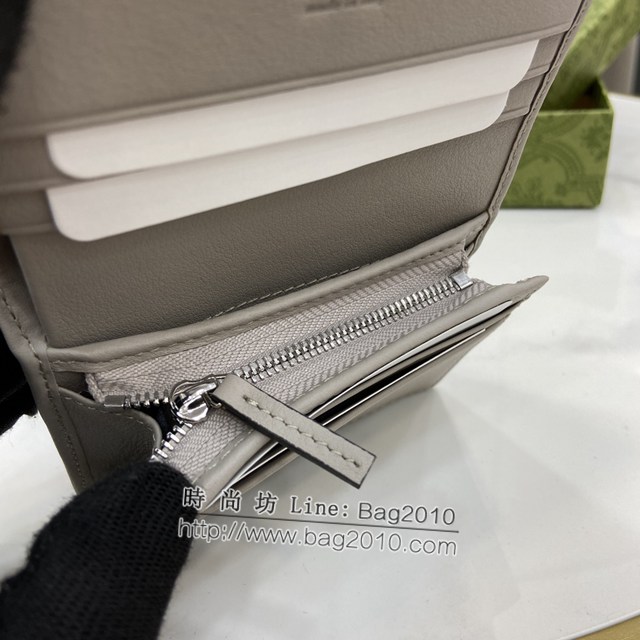 Gucci專櫃古馳最新款Marmont系列卡包零錢包卡夾 jh2290型號：790055